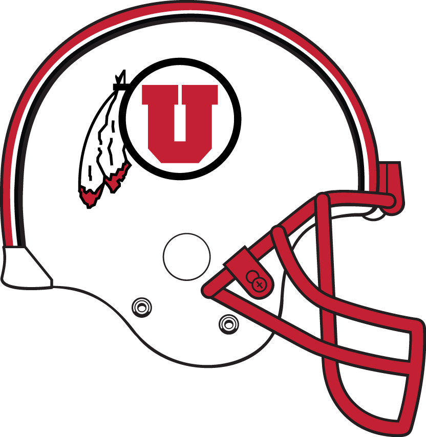 Utah Utes 2014-Pres Helmet Logo v3 DIY iron on transfer (heat transfer)